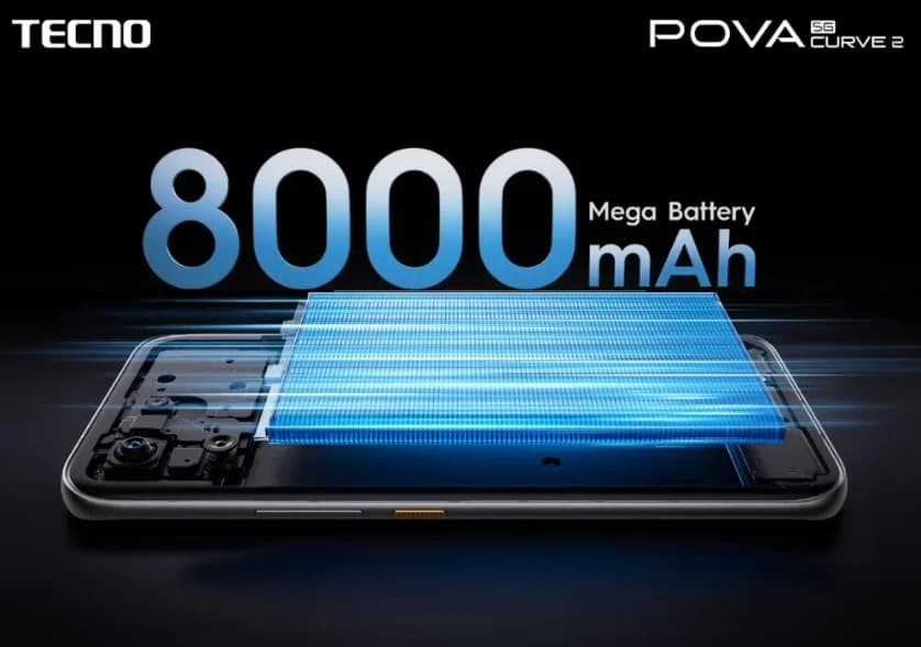 ၇ မီလီမီတာ အထူပဲရှိတဲ့ စမတ်ဖုန်း ကိုယ်ထည်ထဲမှာ 8,000mAh ဘက်ထရီတွေကို ဘယ်လို ထည့်သွင်းလာကြသလဲ