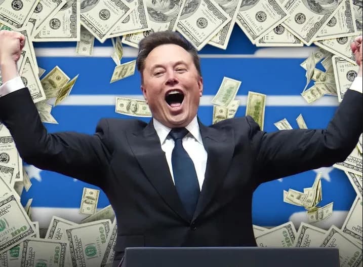 ကမ္ဘာ့အချမ်းသာဆုံးပုဂ္ဂိုလ်ဖြစ်ပေမယ့် သူ့ရဲ့ ကြွယ်ဝမှု ၀ ဒသမ ၁ ရာခိုင်နှုန်းအောက်ကိုပဲ ငွေသားအဖြစ် ပိုင်ဆိုင်တယ်လို့ အီလွန်မတ်စ် ပြော