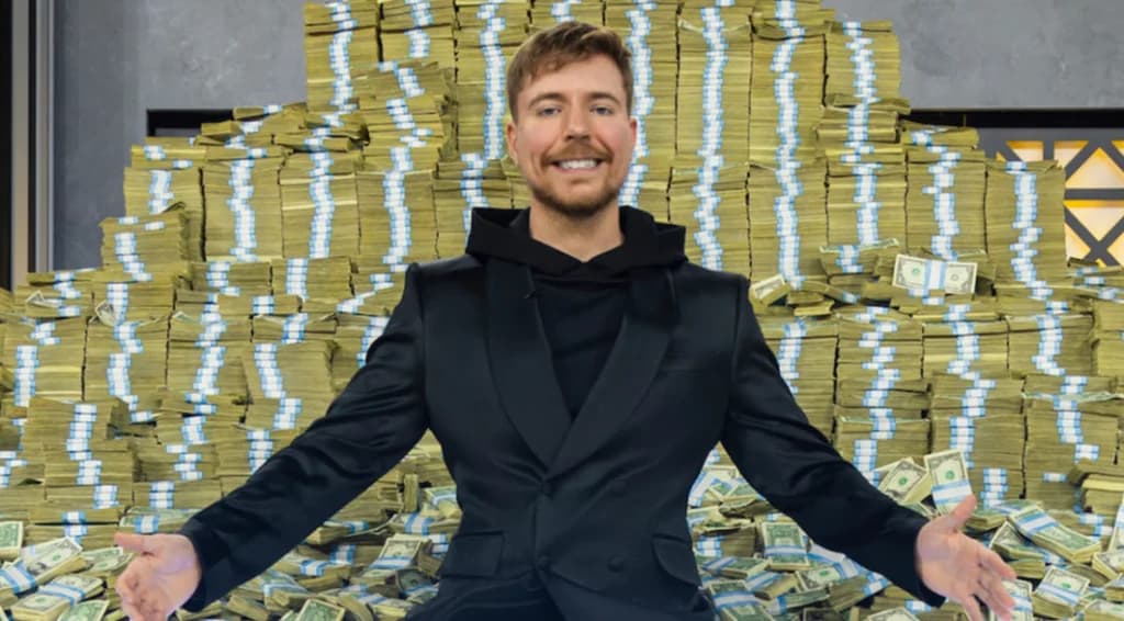 Mr. Beast က YouTube က ဝင်ငွေနဲ့ ဒေါ်လာ သန်း ၂၀၀ ကျော် ပေးကမ်း လှူဒါန်းထားပြီးပြီလို့ပြော