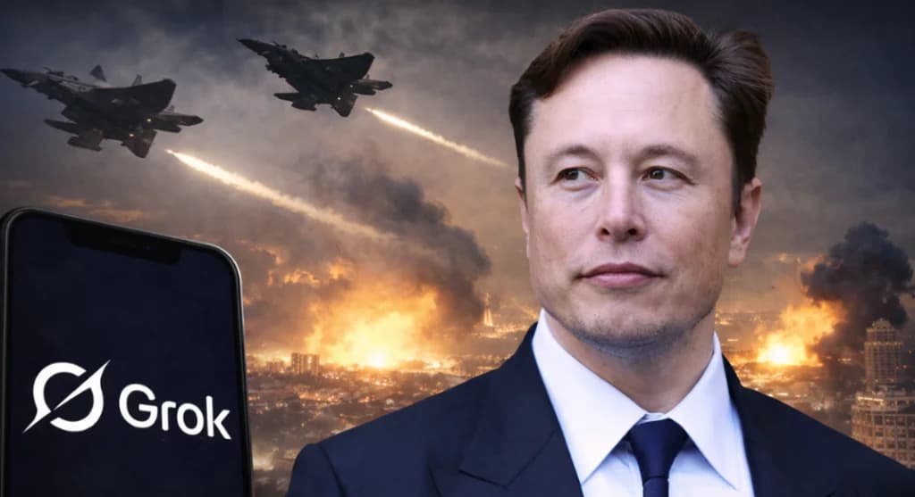 အီရန်ကို တိုက်ခိုက်မယ့်ရက်ကို အတိအကျ ကြိုတင် ခန့်မှန်းနိုင်ခဲ့တဲ့ အီလွန်မတ်စ်ရဲ့ Grok AI