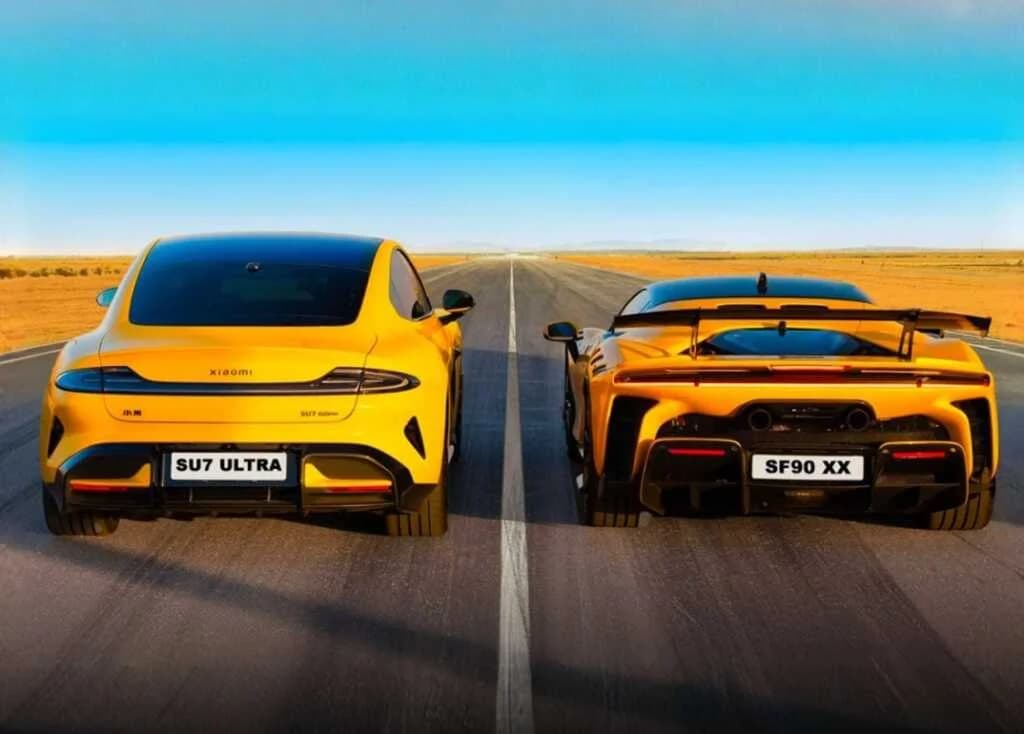 ဈေးနှုန်း ၁၀ ဆကျော် ပိုပေးရတဲ့ Ferrari ကို အနိုင်ယူလိုက်တဲ့ Xiaomi SU7 Ultra