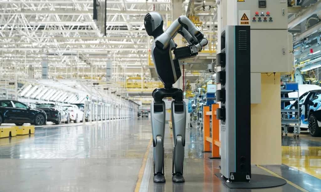 တရုတ်လုပ် လူတူ စက်ရုပ်တွေနဲ့ Airbus က လေယာဉ်ထုတ်မည်