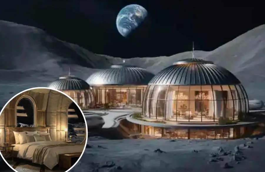 လကမ္ဘာဟိုတယ်အတွက် GRU Space ကုမ္ပဏီ ကြိုတင်စာရင်း လက်ခံနေ