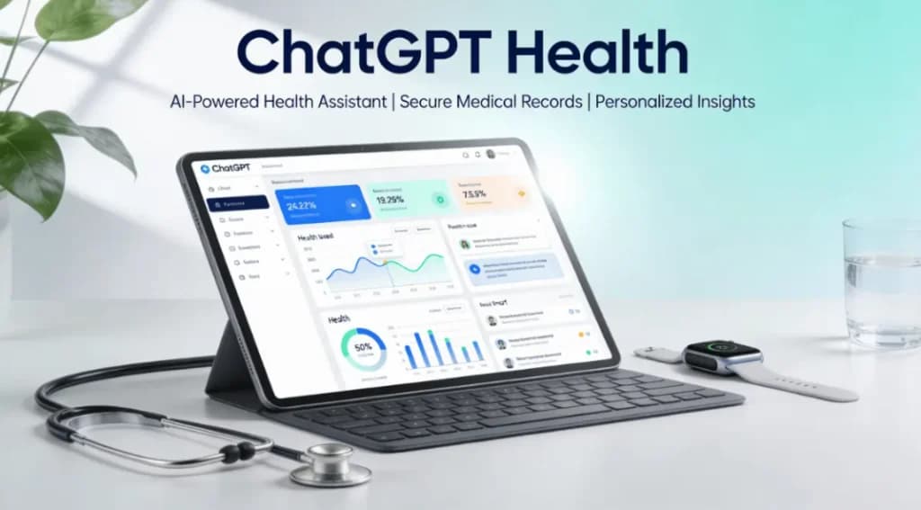 ဆေးမှတ်တမ်းတွေ ချိတ်ဆက်အသုံးပြုနိုင်မယ့် ChatGPT Health ကို OpenAI မိတ်ဆက်