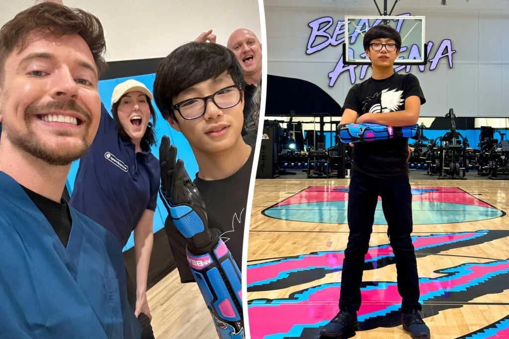 MrBeast ရဲ့ လက်ဆောင်ကြောင့် ၁၂ နှစ်အရွယ် ကောင်လေးရဲ့ အိပ်မက် တကယ်ဖြစ်လာ