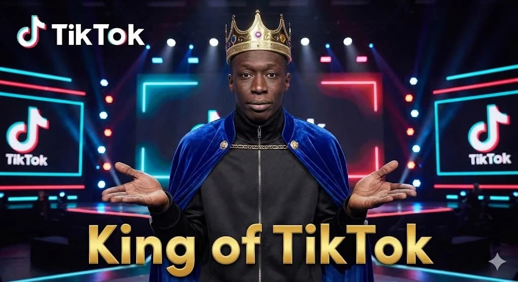 စကားမပြောဘဲ ဒေါ်လာသန်းချီ ရှာဖွေနိုင်ခဲ့သူ – TikTok ဘုရင် Khaby Lame ရဲ့ ဒေါ်လာ ၁.၂ ဘီလျံတန် စီးပွားရေးအိပ်မက်