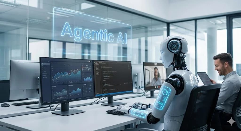 လူသားဆန်လာတဲ့ AI နည်းပညာ Agentic AI