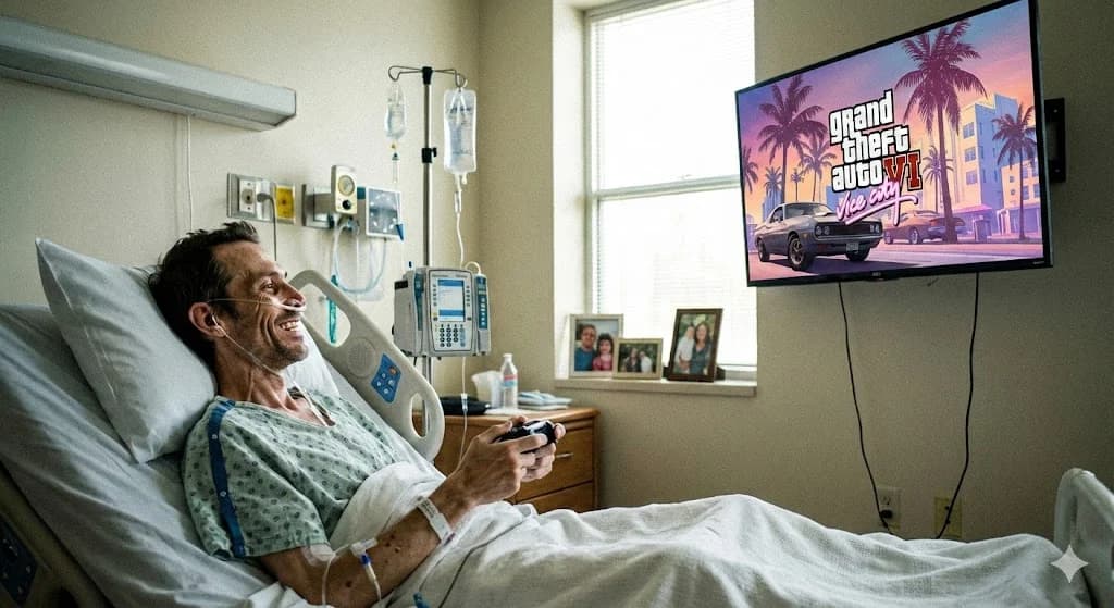 သေဆုံးခါနီး ကင်ဆာဝေဒနာရှင်တစ်ဦး GTA 6 မထွက်ခင် ကြိုတင်ကစားခွင့်ရဖို့ Rockstar Games ဆက်သွယ်