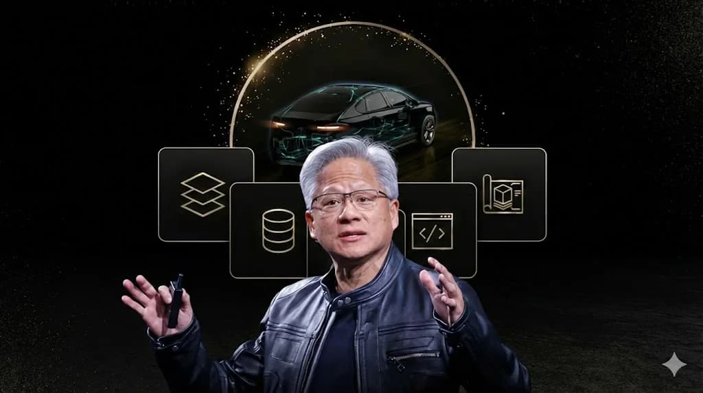 ကားတွေကို လူလို စဉ်းစားမောင်းနှင်နိုင်မယ့် Alpamayo AI စနစ်သစ်ကို Nvidia မိတ်ဆက်