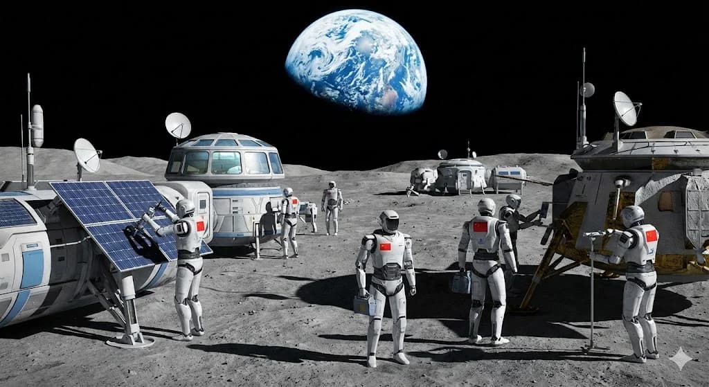 တရုတ်က ကမ္ဘာ့ပထမဆုံး စက်ရုပ်အာကာသယာဉ်မှူး ကို ဖန်တီးနေ