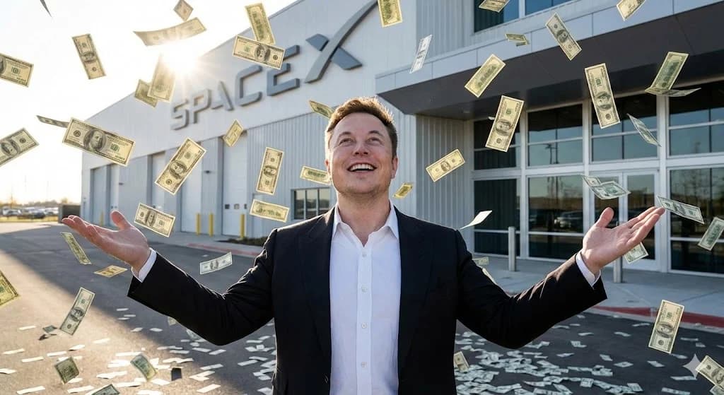 Elon Musk က နှစ်သစ်ကူးလက်ဆောင်အနေနဲ့Tesla ရှယ်ယာ ဒေါ်လာ သန်း ၁၀၀ ဖိုးနီးပါး လှူဒါန်း