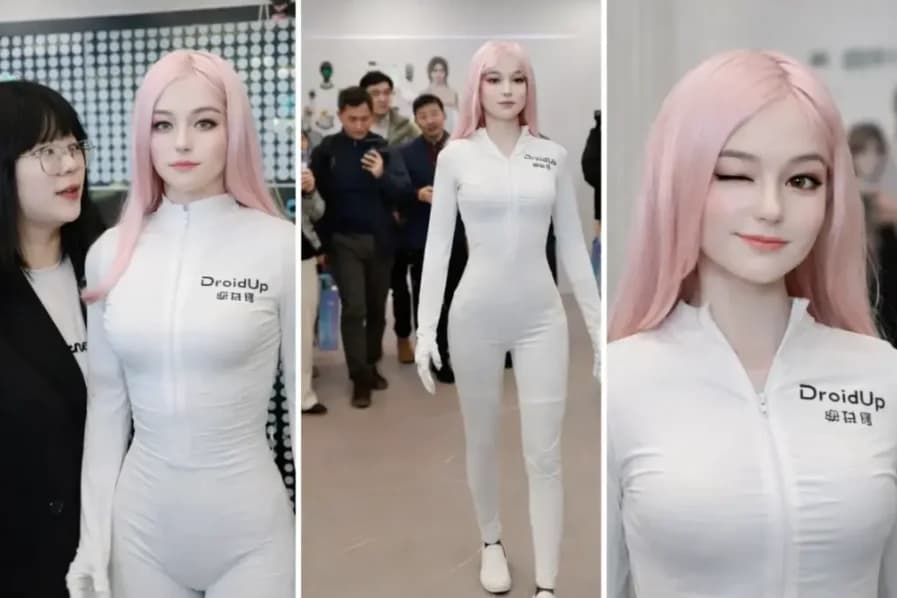 လူသားနဲ့တူလွန်းတဲ့ ကမ္ဘာ့ပထမဆုံး ဇီဝမိတ္တူပွားစက်ရုပ် Moya