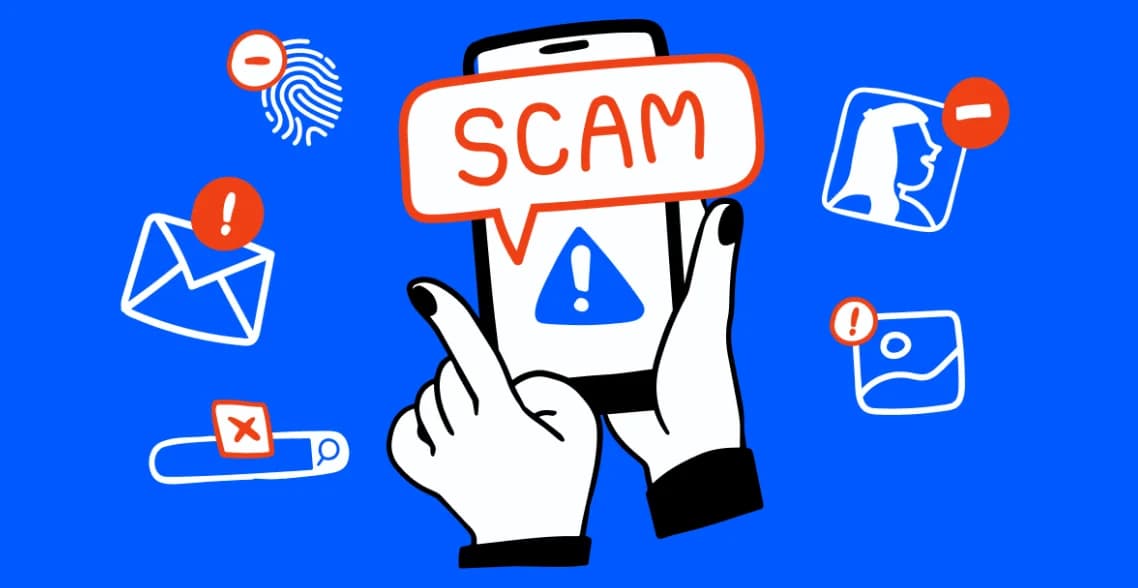 ဆိုက်ဘာလုံခြုံရေးနဲ့ ငွေလိမ်ဂိုဏ်း (Scam) သတိပေးချက်