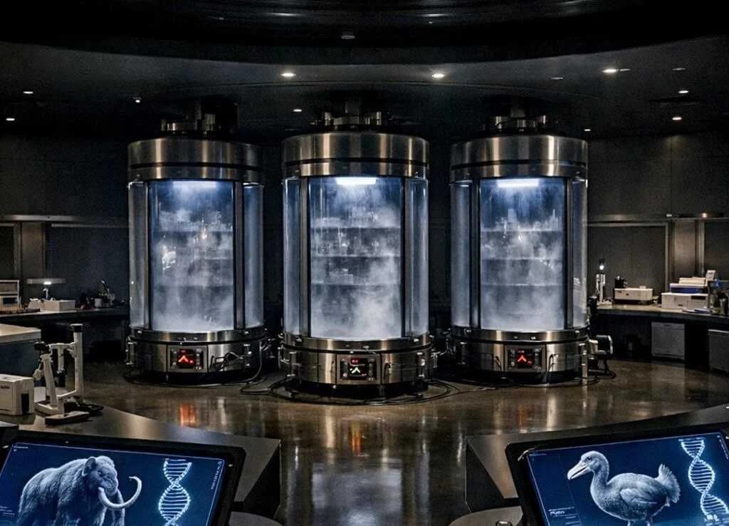 မျိုးသုဉ်းသွားတဲ့ သတ္တဝါတွေကို ပြန်လည်အသက်သွင်းဖို့ Colossal BioVault ကို ဒူဘိုင်း အနာဂတ်ပြတိုက်မှာ တည်ဆောက်မယ်