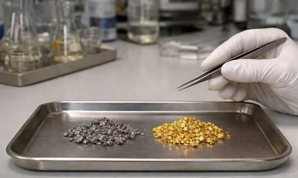 ရှေးဟောင်း အဂ္ဂိရတ်ဆရာတွေရဲ့ အိပ်မက် တကယ်ဖြစ်လာပြီလား – ခဲမှ ရွှေဖြစ်သွားတဲ့ မတော်တဆ သိပ္ပံတွေ့ရှိချက်