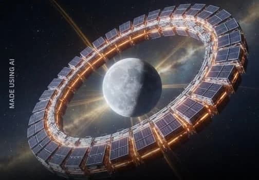 လကမ္ဘာအီကွေတာမှာ ဆိုလာခါးပတ်ပတ်မယ့် “Luna Ring” စီမံကိန်းကို ဂျပန်ကုမ္ပဏီ အဆိုပြု