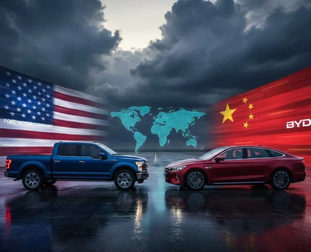ကမ္ဘာ့ကားရောင်းချမှုမှာ Ford ကို ကျော်တက်ပြီး BYD သမိုင်းသစ်ရေးထိုး