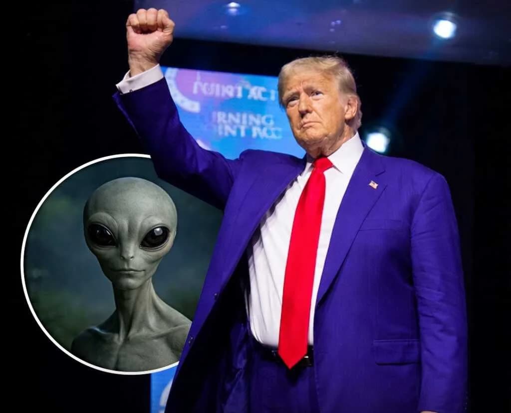 ဆယ်စုနှစ်ပေါင်းများစွာ လျှို့ဝှက်ထားတဲ့ UFO နဲ့ ဂြိုဟ်သား မှတ်တမ်းတွေကို ထုတ်ပြန်မယ်လို့ ဒေါ်နယ်ထရမ့် ကြေညာ