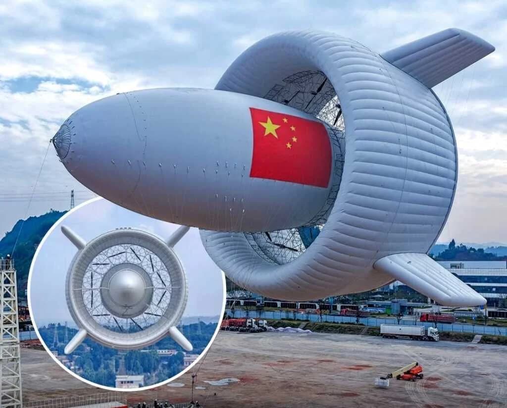 တရုတ်မှာ အမြင့်ပျံ လေဘောလုံးပုံစံ လေရဟတ်ကနေ လျှပ်စစ်ထုတ်လုပ်