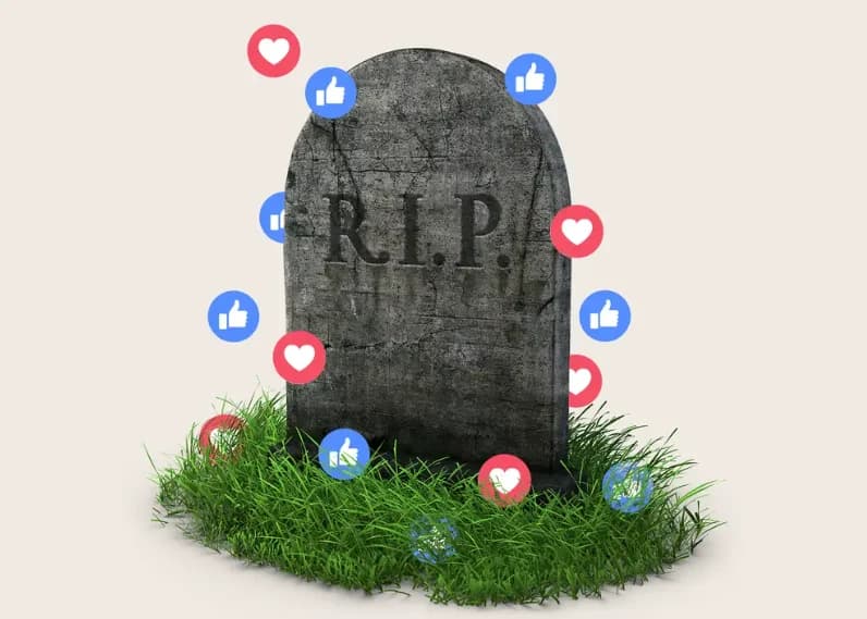 သင် သေဆုံးသွားရင်တောင် သင့်ကိုယ်စား Facebook ဆက်သုံးပေးမယ့် Meta ရဲ့ AI