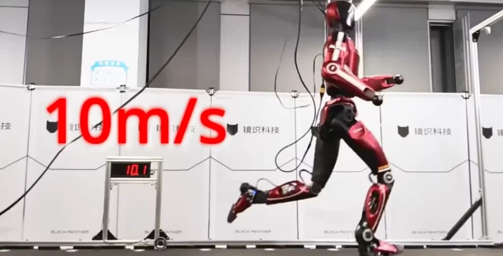 တစ်စက္ကန့် ၁၀ မီတာနှုန်းနဲ့ ပြေးနိုင်တဲ့ ကမ္ဘာ့အမြန်ဆုံး စက်ရုပ်