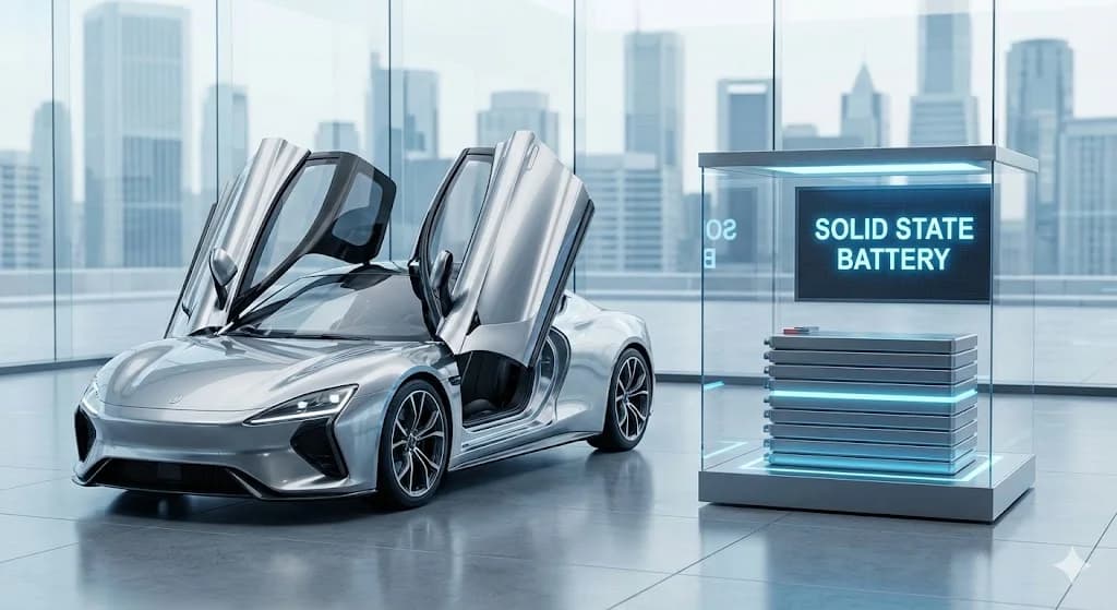 လျှပ်စစ်ကား (EV) လောကကို ပြောင်းလဲပစ်မယ့် Solid-state Battery နည်းပညာ