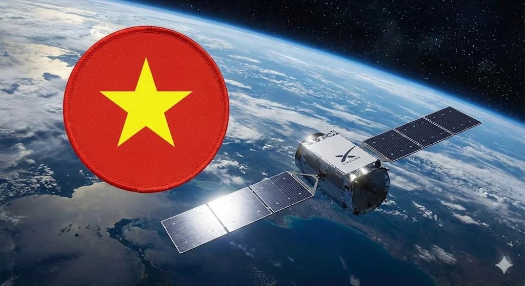 အီလွန်မတ်စ်ရဲ့ Starlink ဂြိုဟ်တုအင်တာနက်ကို ဗီယက်နမ် တရားဝင် ခွင့်ပြုလိုက်ပြီ