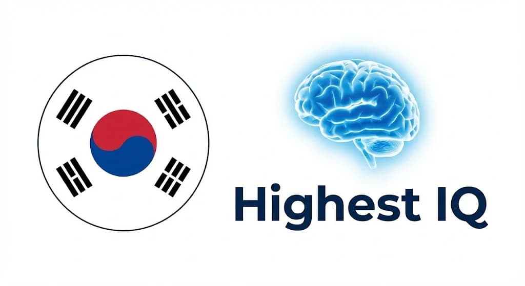 ကမ္ဘာ့ IQ အမြင့်ဆုံး နိုင်ငံတွေစာရင်းမှာ တောင်ကိုရီးယား ထိပ်ဆုံးက ရပ်တည်