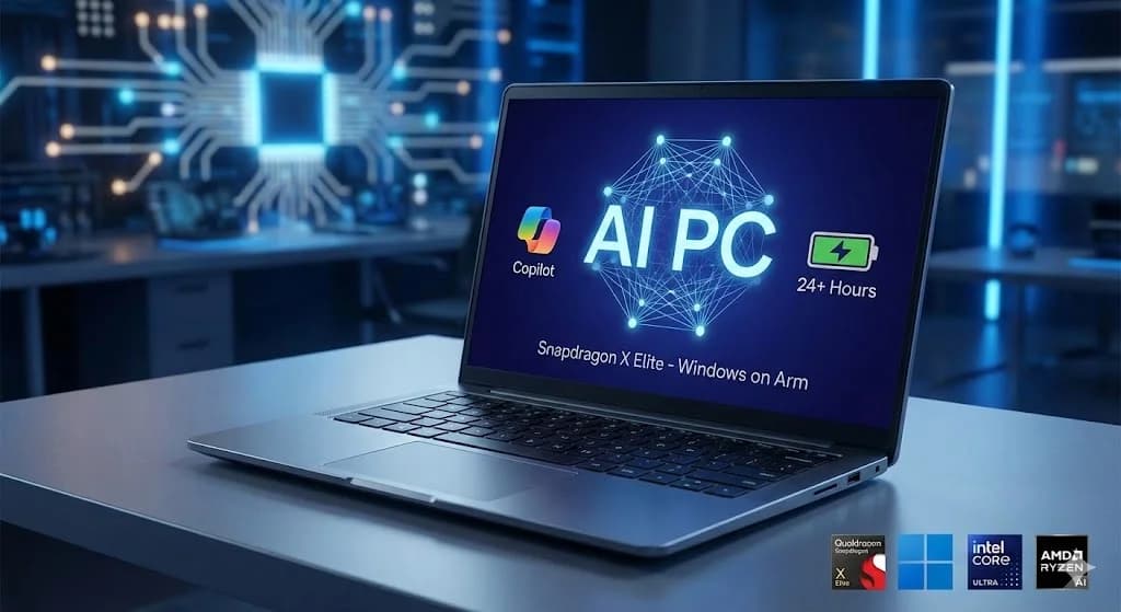 ကွန်ပျူတာလောကရဲ့ တော်လှန်ရေး – AI PC နဲ့ Windows on Arm