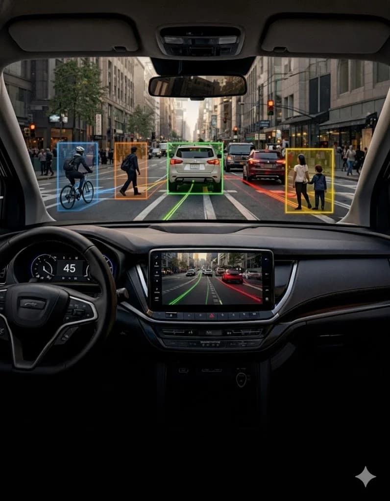 လူသားထက် မျက်စိလျင်တဲ့ “စက်ရုပ်မျက်လုံး”… အန္တရာယ်ကို လူသားဦးနှောက်ထက် ပိုမြန်အောင် တုံ့ပြန်နိုင်ပြီ