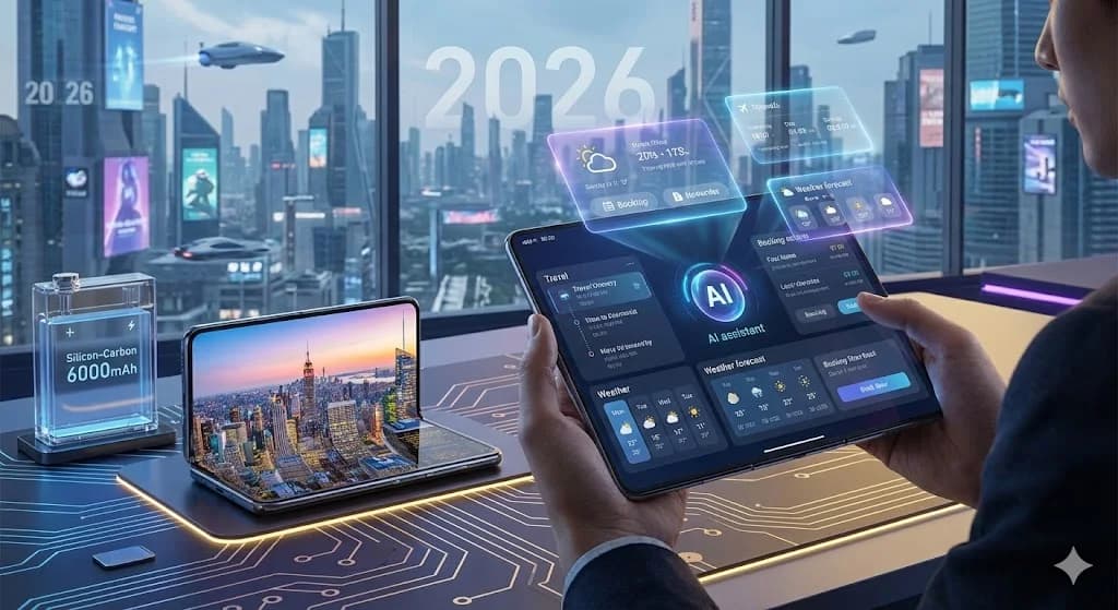 AI ခေတ်ရေစီးကြောင်းနဲ့အတူ ပြောင်းလဲလာတဲ့ ၂၀၂၅ ဖုန်းလောကနဲ့ ၂၀၂၆ အတွက် မျှော်မှန်းချက်များ