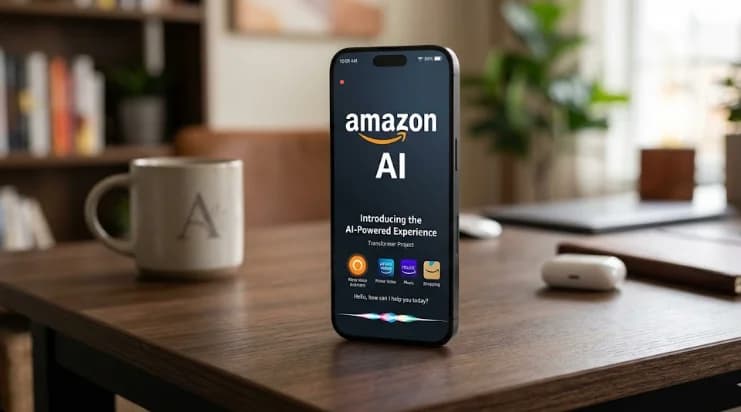 AI ဖုန်း ထုတ်မယ့် Amazon