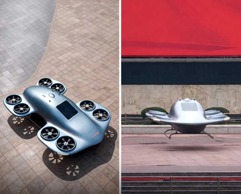 တရုတ်က ကမ္ဘာ့ ပထမဆုံး ပန်းကန်ပြားပျံ လေယာဉ်ကို ပြသ