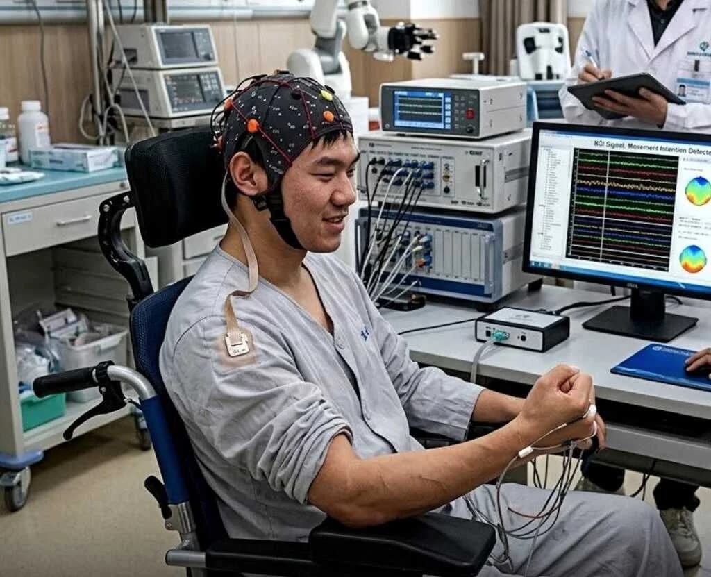 အကြောသေနေသူတွေ ဦးနှောက်ထဲ ကိရိယာထည့်ပြီး လှုပ်ရှားနိုင်တဲ့ နည်းပညာကို တရုတ်မှာ သုံးခွင့်ပေးပြီ