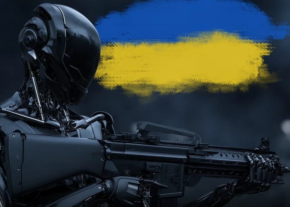 ယူကရိန်းက စစ်ပွဲမှာ အမေရိကန်ထုတ် လူတူစက်ရုပ်တွေ သုံးနေပြီ