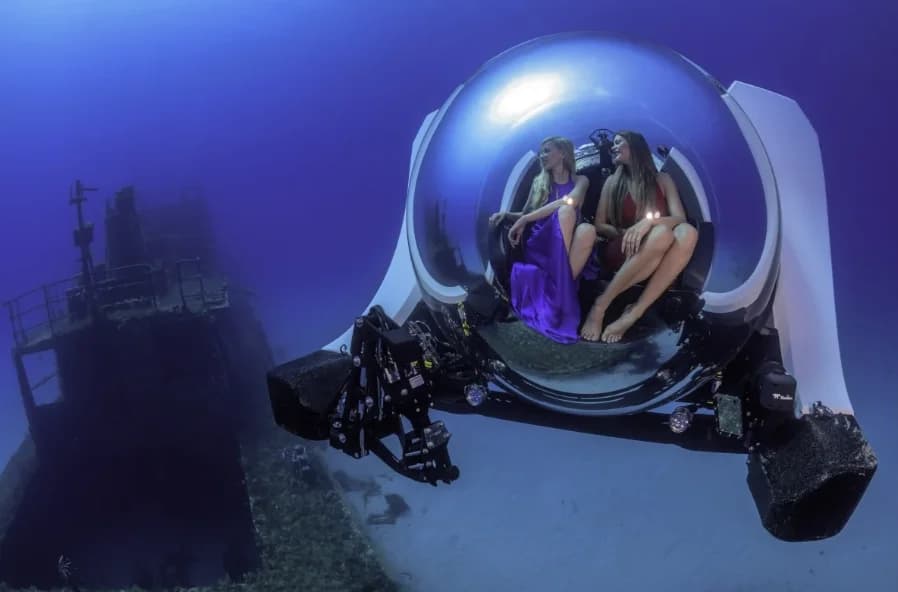 ပင်လယ်အောက် မီတာ ၁၀၀၀ အထိ သွားနိုင်မယ့် ခရီးသွား ရေငုပ်သင်္ဘောကို တရုတ် စတင်တည်ဆောက်