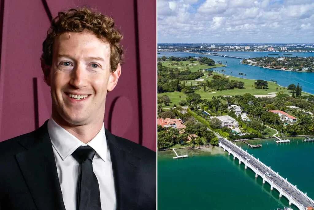 မီယာမီက “ဘီလီယံနာတွေရဲ့ ဘန်ကာ” လို့ခေါ်တဲ့ ကျွန်းမှာ ဒေါ်လာ သန်း ၁၇၀ တန် အိမ်ကြီးကို မတ်ခ်ဇူကာဘတ် ဝယ်ယူ