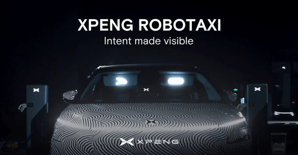 XPeng ရဲ့ မောင်းသူမဲ့ Robotaxi တွေ ဒီနှစ်ကုန်ပိုင်း စတင်ပြေးဆွဲတော့မည်