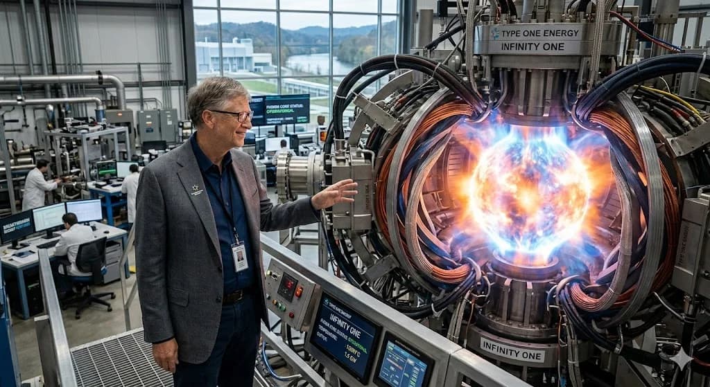 နေမင်း အတု ဖန်တီးနေတဲ့ ဘီလ်ဂိတ်