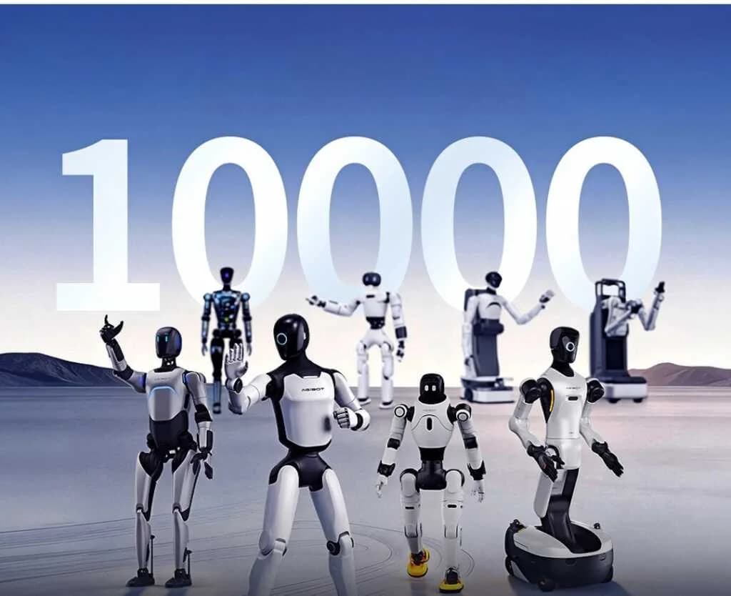 လူတူစက်ရုပ် ၁၀,၀၀၀ အထိ အများဆုံးထုတ်လုပ်နိုင်တဲ့ တရုတ်ကုမ္ပဏီ