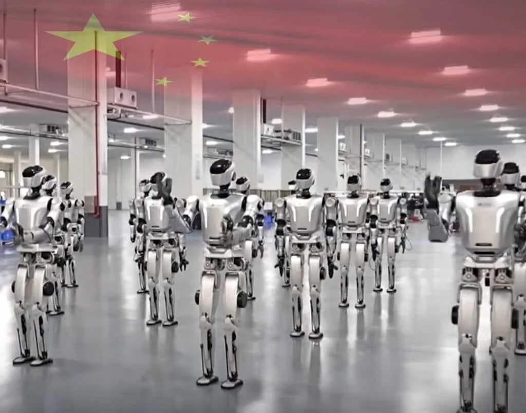 မိနစ် ၃၀ မှာ လူတူစက်ရုပ် ၁ ရုပ် ထုတ်နိုင်တဲ့ တရုတ်ရဲ့ အကြီးဆုံး လူတူစက်ရုပ် စက်ရုံကြီး