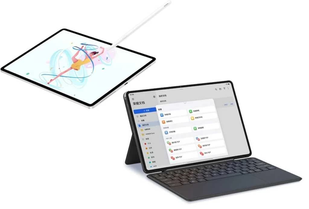 Honor Pad 10 Pro: ပါးလွှာပေါ့ပါးပြီး စွမ်းဆောင်ရည်မြင့်မားတဲ့ တက်ဘလက်အသစ်