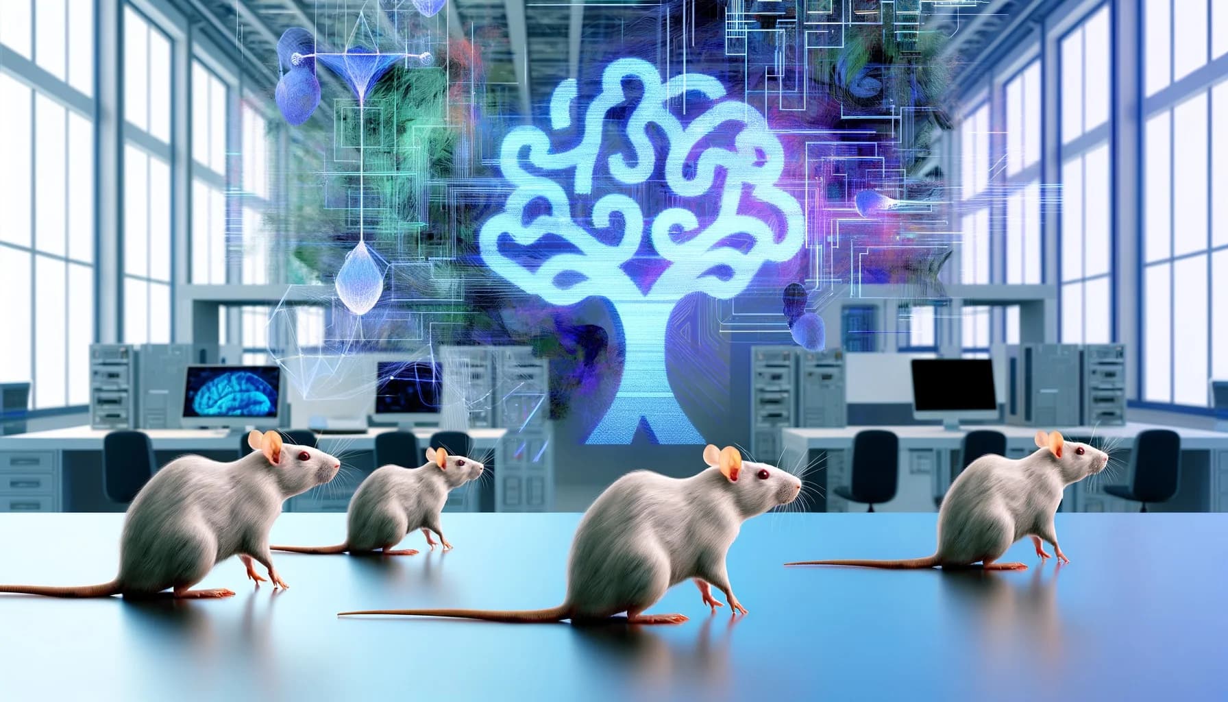 ကြွက်ဦးနှောက်ဆဲလ်ကို AI လို အသုံးချနိုင်ဖို့ ပညာရှင်တွေ စမ်းသပ်အောင်မြင်