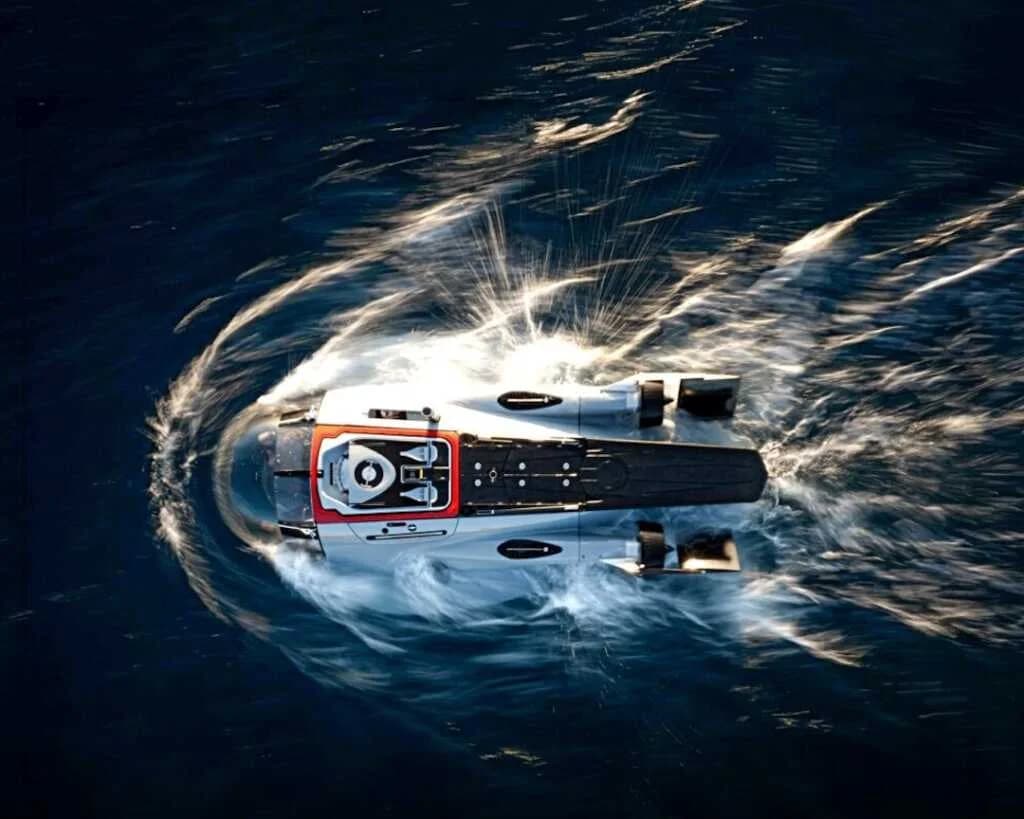 ကမ္ဘာ့အမြန်ဆုံး ရေငုပ်စူပါကား ကို U-Boat Worx မိတ်ဆက်