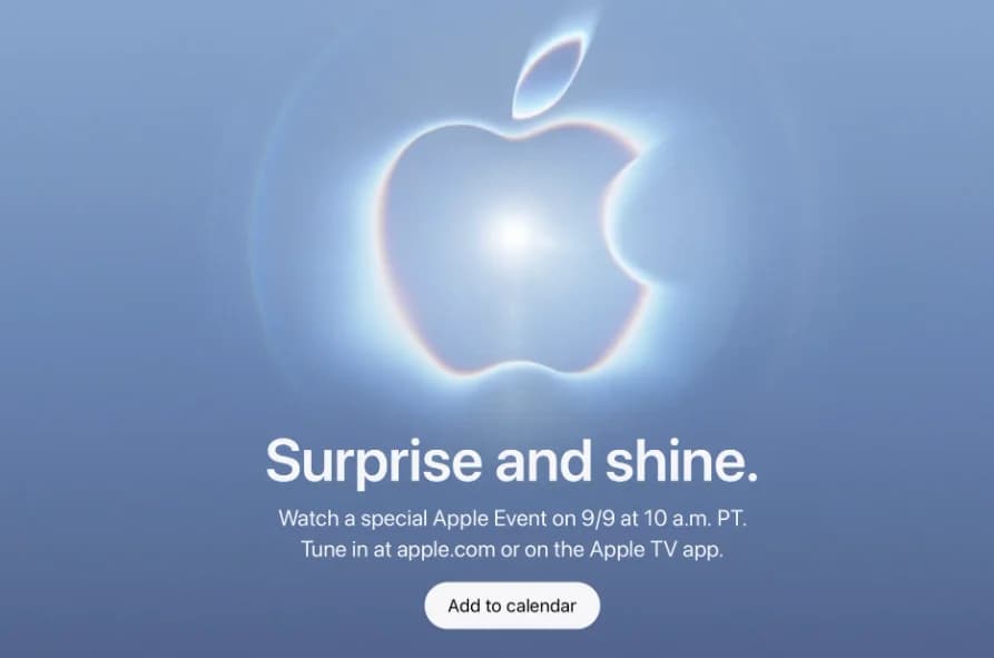 Apple Confirms September 9 Event; Will Foldable iPhone Debut?