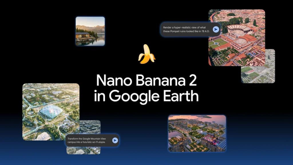 Google Earth ရဲ့ AI လုပ်ဆောင်ချက် ဝေဖန်မှုတွေကြောင့် ရပ်ဆိုင်းလိုက်ရ