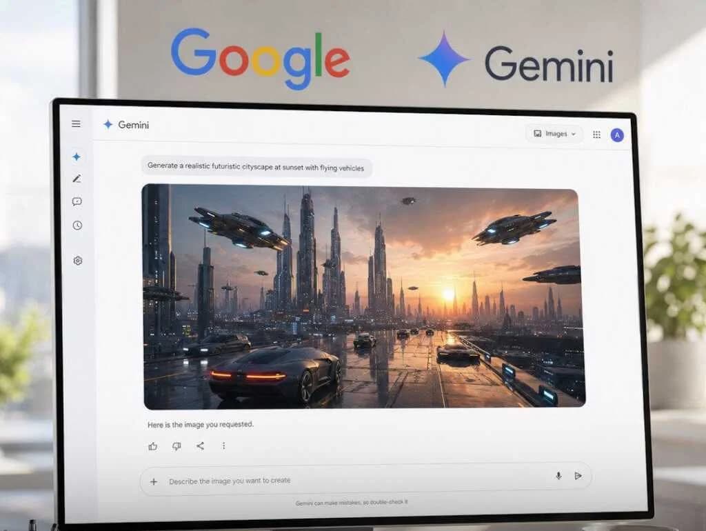Google Gemini Now Allows Creating AI Images Without Visible Watermarks