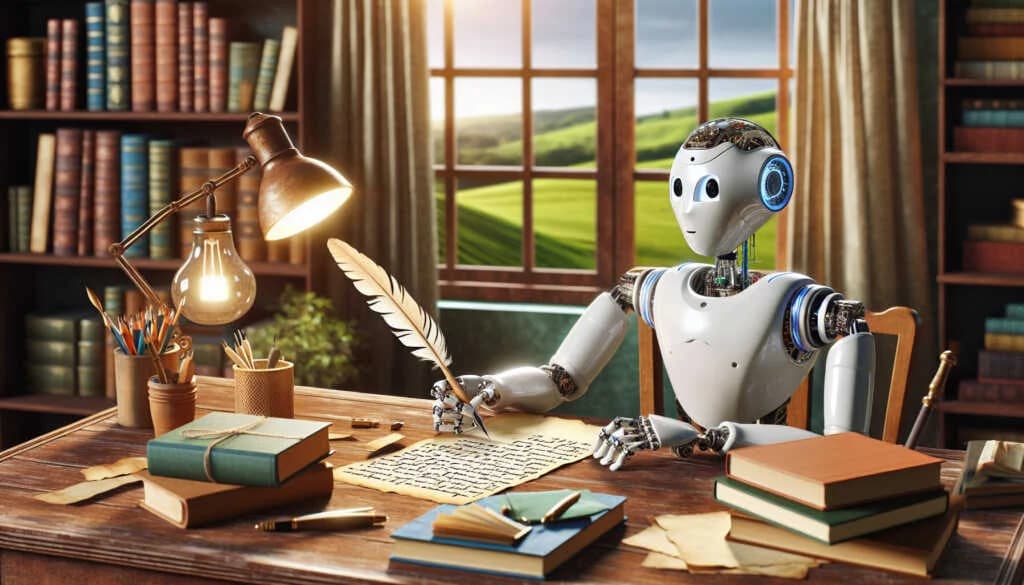 One-Third of Internet Content Written by AI, Study Finds