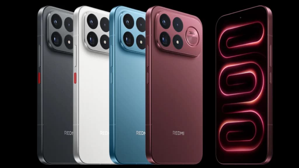 Redmi K100 Pro and K100 Pro Max Announced with 200MP Camera and 9,070mAh Battery