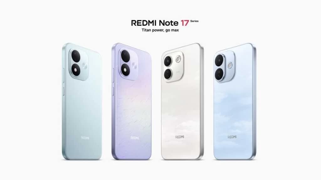 Redmi Note 17 Pro and Pro Max Announced with Large Batteries and Snapdragon 6 Chips